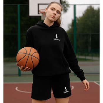 Sweatshirt & Sweatshort Combo